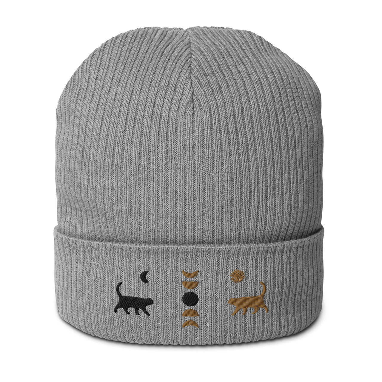 Two Cats 100% Organic Cotton Beanie