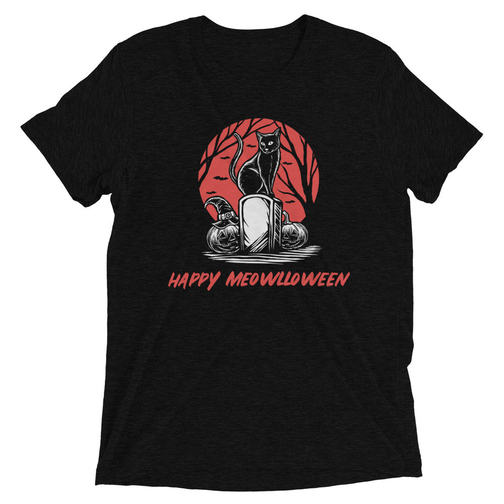 Happy Meowlloween Unisex Tee